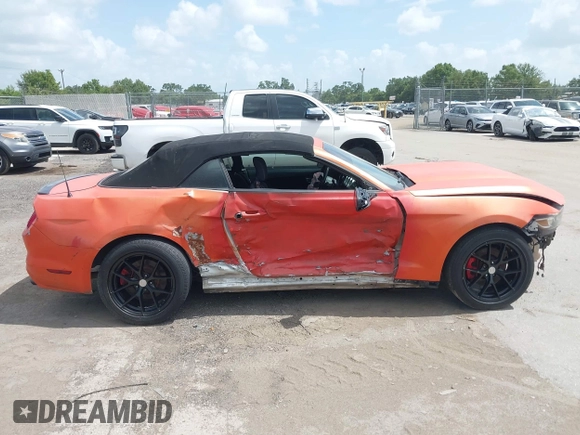 2016 Ford Mustang V6 with VIN 1FATP8EM9G5221795, listed as a IAAI auction lot 42500647 with 125,645 mi miles and . Bid and sale history available at DreamBid. Image 6.