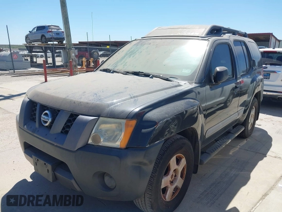 2006 Nissan Xterra SE with VIN 5N1AN08U46C513770, listed as a IAAI auction lot 41850579 with 160,038 mi miles and . Bid and sale history available at carsss.com. Image 2.