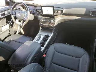 2021 Ford Explorer Limited with VIN 1FMSK7FH9MGB63022, listed as a Copart auction lot 49148585 with 70,069 mi miles and Salvage Title. Bid and sale history available at carsss.com. Image 8.