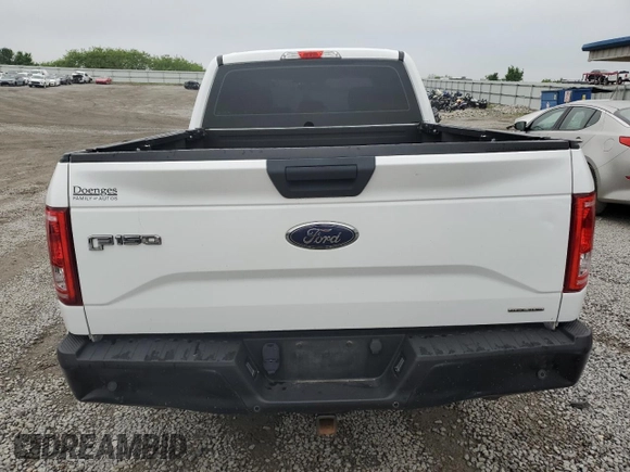 2015 Ford F-150 XLT with VIN 1FTFX1EF9FFA42214, listed as a Copart auction lot 56384325 with 121,911 mi miles and Salvage title. Bid and sale history available at DreamBid. Image 6.