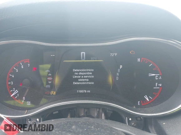 2018 Dodge Durango SXT with VIN 1C4RDJAG7JC116289, listed as a IAAI auction lot 42256051 with 119,579 mi miles and . Bid and sale history available at DreamBid. Image 7.