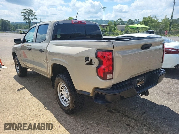 2023 Chevrolet Colorado 4WD Work Truck with VIN 1GCGTBEC8P1195130, listed as a IAAI auction lot 42854423 with 80,886 mi miles and . Bid and sale history available at DreamBid. Image 32.