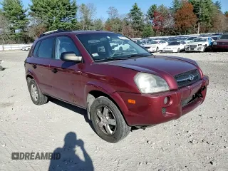 2007 Hyundai Tucson GLS with VIN KM8JM12BX7U563486, listed as a Copart auction lot 79578654 with 150,857 mi miles and Clean Title. Bid and sale history available at carsss.com. Image 12.