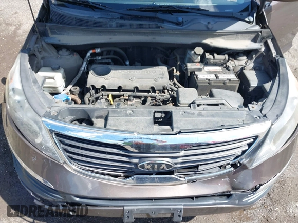 2012 Kia Sportage LX with VIN KNDPBCA27C7293143, listed as a IAAI auction lot 41980919 with 206,457 mi miles and . Bid and sale history available at DreamBid. Image 10.