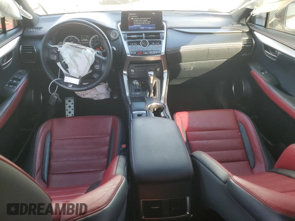 2019 Lexus NX with VIN JTJYARBZ7K2135948, listed as a Copart auction lot 45428675 with 61,523 mi miles and Non Repairable. Bid and sale history available at carsss.com. Image 8.
