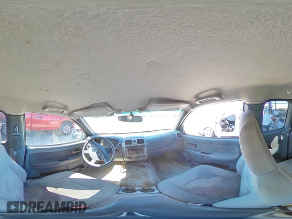 2005 Chevrolet Colorado LS Z85 with VIN 1GCCS196758217722, listed as a Copart auction lot 49517165 with 273,763 mi miles and Salvage title. Bid and sale history available at DreamBid. Image 13.