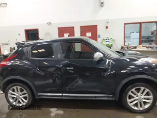 2012 Nissan Juke SL with VIN JN8AF5MV5CT107106, listed as a IAAI auction lot 41862250 with 116,573 mi miles. Bid and sale history available at carsss.com. Image 13.