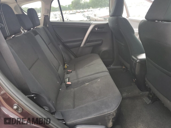 2016 Toyota RAV4 XLE with VIN 2T3RFREV9GW516247, listed as a Copart auction lot 56342505 with 105,718 mi miles and Salvage title. Bid and sale history available at DreamBid. Image 11.