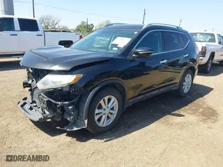 2015 Nissan Rogue S with VIN 5N1AT2MLXFC792107, listed as a IAAI auction lot 41788735 with 187,744 mi miles. Bid and sale history available at carsss.com. Image 17.