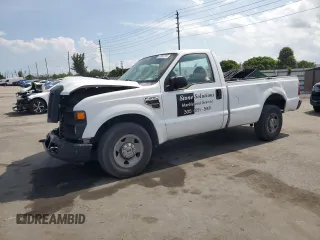 2008 Ford F-250 with VIN 1FTSF20R08EB92004, listed as a Copart auction lot 57567515 with 292,794 mi miles and Salvage title. Bid and sale history available at DreamBid. Image 1.