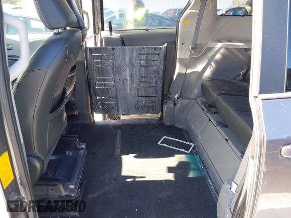 2012 Toyota Sienna SE with VIN 5TDXK3DC0CS233795, listed as a IAAI auction lot 41630513 with 102,766 mi miles. Bid and sale history available at carsss.com. Image 12.