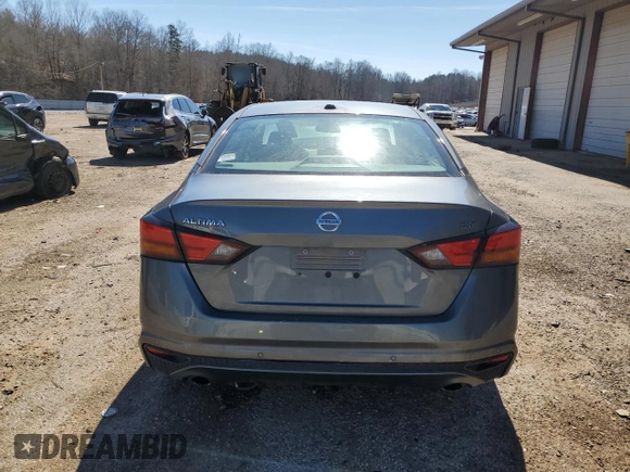 2020 Nissan Altima 2.5 SR with VIN 1N4BL4CV4LC141659, listed as a Copart auction lot 45570135 with 57,965 mi miles and Salvage Title. Bid and sale history available at carsss.com. Image 6.