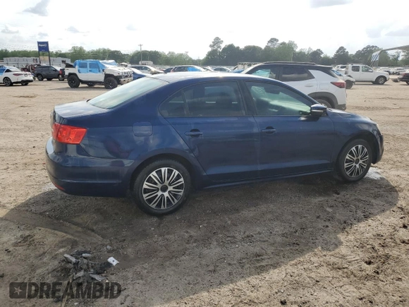 2012 Volkswagen Jetta Sedan SE w/Convenience PZEV with VIN 3VWDP7AJ4CM049892, listed as a Copart auction lot 54138335 with 212,484 mi miles and Clean Title. Bid and sale history available at carsss.com. Image 3.
