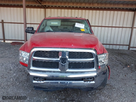 2018 Ram 2500 Tradesman with VIN 3C6UR5CJ2JG120962, listed as a IAAI auction lot 41041140 with 90,737 mi miles. Bid and sale history available at carsss.com. Image 12.