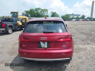 2018 Audi Q5 Premium Plus with VIN WA1BNAFY1J2036129, listed as a IAAI auction lot 42637234 with 75,016 mi miles and . Bid and sale history available at DreamBid. Image 17.