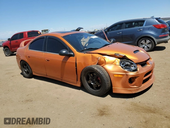 2005 Dodge Neon SRT-4 z VIN 1B3ES66S75D108760, wystawiony jako Copart lot #62733784 z przebiegiem 170 232 mil mil oraz Szkoda całkowita • Salvage title. Historia ofert i sprzedaży dostępna na DreamBid. Obrazek 4.