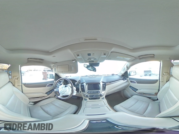 2019 GMC Yukon Denali with VIN 1GKS2CKJ9KR119887, listed as a Copart auction lot 83589544 with 86,754 mi miles and Salvage Title. Bid and sale history available at carsss.com. Image 13.