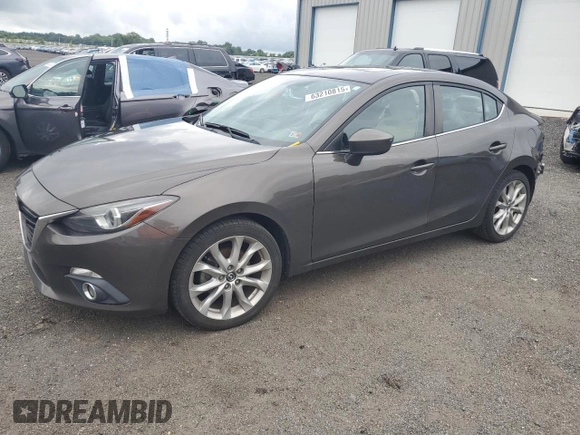 2015 Mazda 3 S Grand Touring с VIN JM1BM1W35F1239423, выставлен на аукционе Copart как лот 63210815 с пробегом 174 228 миль миль и Списание • Salvage title. История ставок и продаж доступна на DreamBid. Изображение 1.