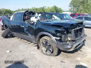 2021 Nissan Titan Pro-4X с VIN 1N6AA1ED4MN515673, выставлен на аукционе IAAI как лот 42028678 с пробегом 128 719 миль миль и . История ставок и продаж доступна на DreamBid. Изображение 1.