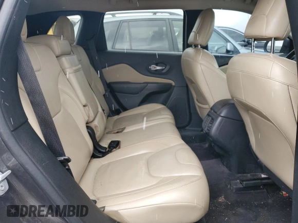 2017 Jeep Cherokee Limited with VIN 1C4PJMDBXHW537028, listed as a Copart auction lot 43150265 with 150,946 mi miles and Salvage Title. Bid and sale history available at carsss.com. Image 11.