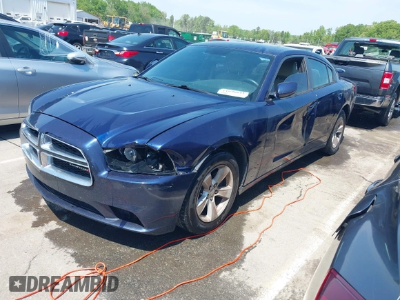 2014 Dodge Charger SE with VIN 2C3CDXBG1EH130526, listed as a IAAI auction lot 41996912 with 161,485 mi miles. Bid and sale history available at carsss.com. Image 17.