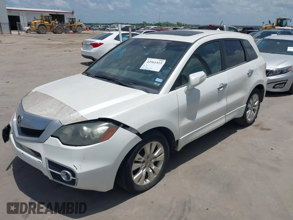 2011 Acura RDX with VIN 5J8TB1H26BA003194, listed as a IAAI auction lot 42561523 with 115,125 mi miles and . Bid and sale history available at DreamBid. Image 2.