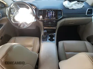 2020 Jeep Grand Cherokee Limited X with VIN 1C4RJEBG1LC344807, listed as a Copart auction lot 87800035 with 51,823 mi miles and Salvage Title. Bid and sale history available at carsss.com. Image 8.