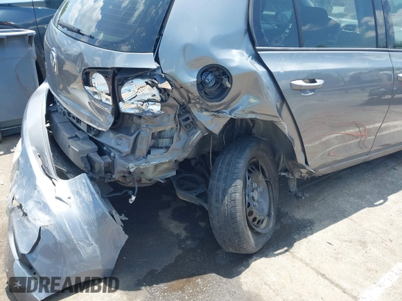 2014 Volkswagen Golf with VIN WVWDB7AJ0EW002332, listed as a IAAI auction lot 42449267 with 55,496 mi miles and . Bid and sale history available at DreamBid. Image 6.