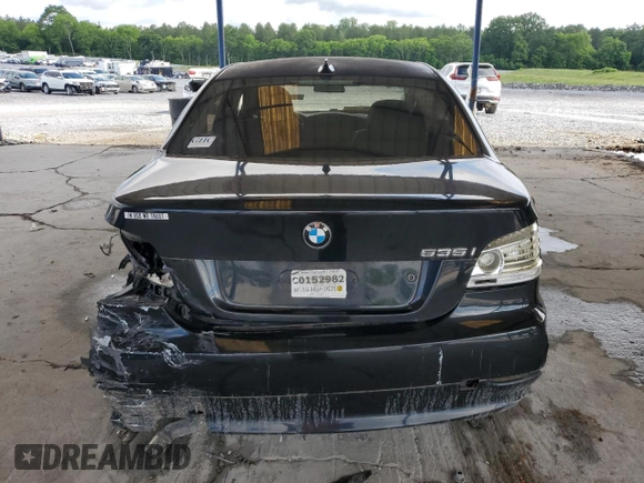 2008 BMW 5 Series 535i z VIN WBANW13548CZ77733, wystawiony jako Copart lot #56861005 z przebiegiem 207 196 mil mil oraz Szkoda całkowita • Salvage title. Historia ofert i sprzedaży dostępna na DreamBid. Obrazek 6.