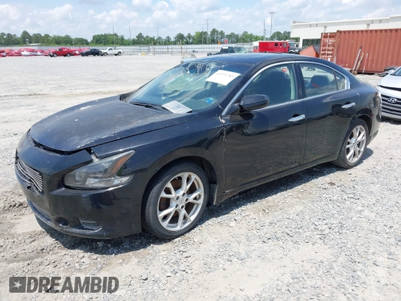 2012 Nissan Maxima SV z VIN 1N4AA5AP9CC867528, wystawiony jako IAAI lot #42231783 z przebiegiem 80 390 mil mil oraz . Historia ofert i sprzedaży dostępna na DreamBid. Obrazek 2.