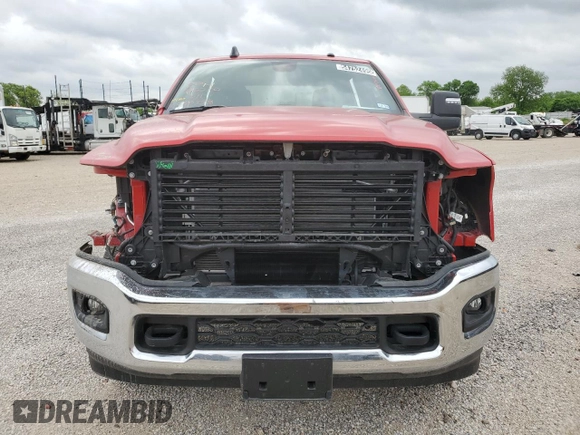 2024 Ram 2500 Big Horn с VIN 3C6UR5DJ9RG400338, выставлен на аукционе Copart как лот 54752495 с пробегом 4 854 миль миль и Чистый • Clean title. История ставок и продаж доступна на DreamBid. Изображение 5.
