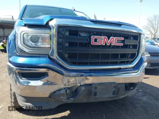 2016 GMC Sierra 1500 with VIN 1GTV2LEC3GZ109269, listed as a IAAI auction lot 41972423 with 196,443 mi miles and . Bid and sale history available at carsss.com. Image 6.