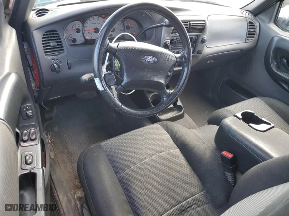 2003 Ford Ranger XL Fleet with VIN 1FTZR45E33PA11899, listed as a Copart auction lot 47588535 with 131,946 mi miles and Clean Title. Bid and sale history available at carsss.com. Image 8.