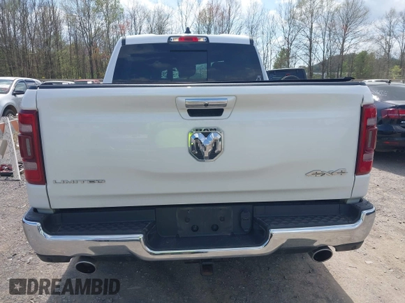 2020 Ram 1500 Limited with VIN 1C6SRFHT6LN364034, listed as a IAAI auction lot 41963839 with 51,902 mi miles. Bid and sale history available at carsss.com. Image 16.