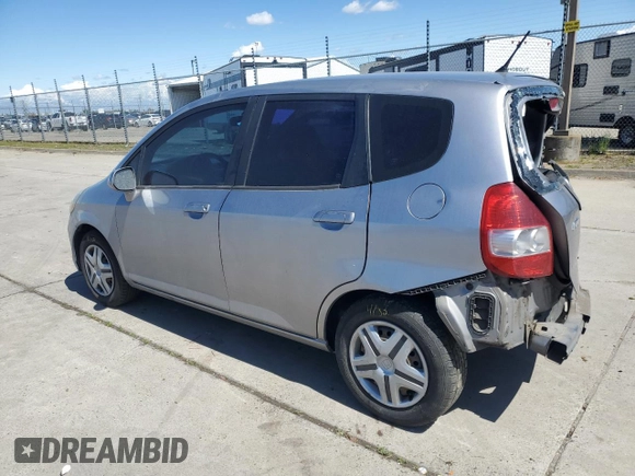 2008 Honda Fit z VIN JHMGD38498S053208, wystawiony jako Copart lot #51540825 z przebiegiem 174 509 mil mil oraz Szkoda całkowita • Salvage title. Historia ofert i sprzedaży dostępna na DreamBid. Obrazek 2.