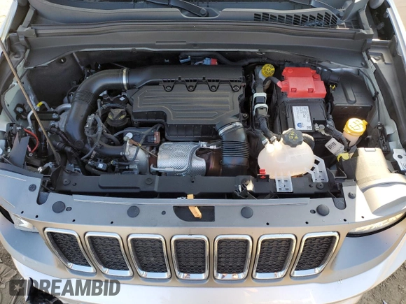 2021 Jeep Renegade Limited with VIN ZACNJDD14MPN35567, listed as a Copart auction lot 53393075 with 23,708 mi miles and Non repairable. Bid and sale history available at DreamBid. Image 13.