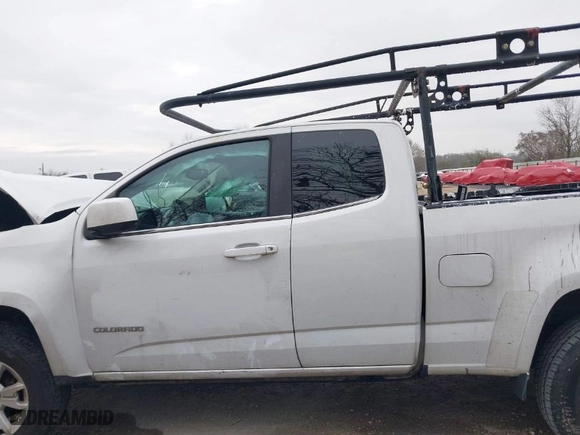 2018 Chevrolet Colorado 2WD LT with VIN 1GCHSCEN7J1277906, listed as a IAAI auction lot 41489549 with 1 mi miles. Bid and sale history available at carsss.com. Image 13.