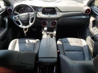 2021 Chevrolet Blazer RS with VIN 3GNKBKRS3MS515678, listed as a Copart auction lot 61195165 with 102,082 mi miles and Non repairable. Bid and sale history available at DreamBid. Image 8.