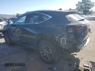 2024 Lexus NX with VIN JTJAGCEZ7R5009008, listed as a Copart auction lot 42492905 with 15,237 mi miles and Salvage Title. Bid and sale history available at carsss.com. Image 2.
