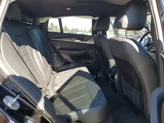 2021 BMW X4 M40i с VIN 5UX2V5C01M9F24036, выставлен на аукционе Copart как лот 74834364 с пробегом 38 185 миль миль и Списание • Salvage title. История ставок и продаж доступна на DreamBid. Изображение 11.