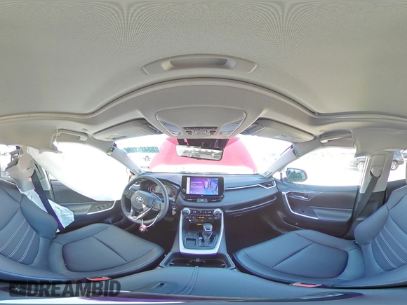 2024 Toyota RAV4 XLE Premium с VIN 2T3C1RFV0RW363991, выставлен на аукционе Copart как лот 55431015 с пробегом 6 822 миль миль и Списание • Salvage title. История ставок и продаж доступна на DreamBid. Изображение 15.