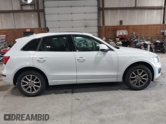 2012 Audi Q5 Premium Plus with VIN WA1LFAFPXCA107295, listed as a IAAI auction lot 42512595 with 153,923 mi miles and . Bid and sale history available at DreamBid. Image 13.