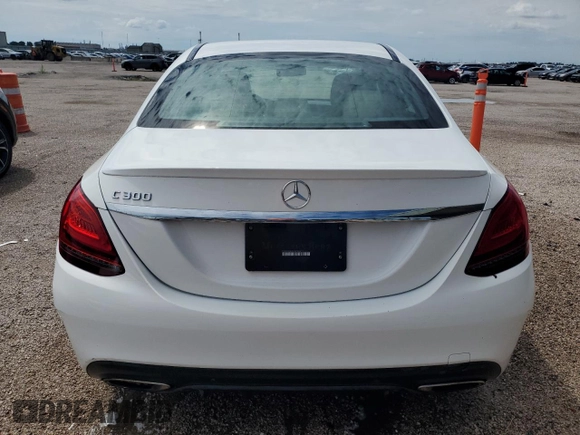 2020 Mercedes-Benz C 300 with VIN 55SWF8DB3LU325846, listed as a Copart auction lot 55244985 with 66,338 mi miles and Clean title. Bid and sale history available at DreamBid. Image 6.