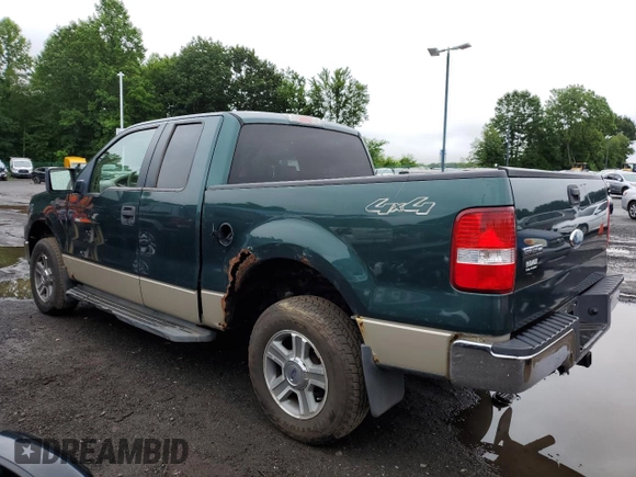 2007 Ford F-150 XLT with VIN 1FTPX14557FB17165, listed as a Copart auction lot 61152475 with 113,461 mi miles and Clean title. Bid and sale history available at DreamBid. Image 2.