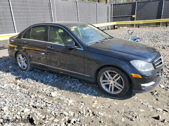 2014 Mercedes-Benz C-Class C 250 Sport with VIN WDDGF4HB5EA954115, listed as a Copart auction lot 52434405 with 175,769 mi miles and Clean Title. Bid and sale history available at carsss.com. Image 4.