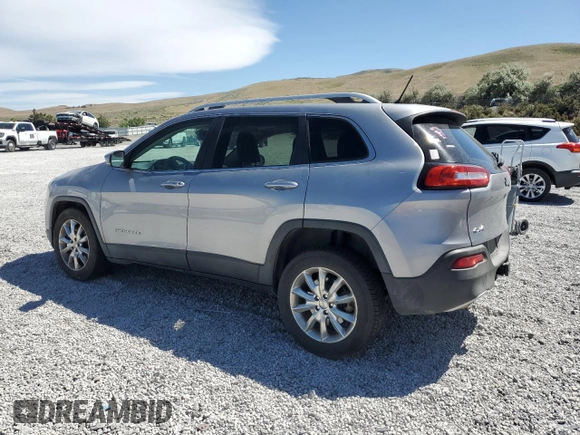 2014 Jeep Cherokee Limited z VIN 1C4PJMDB7EW173601, wystawiony jako Copart lot #61677255 z przebiegiem 180 446 mil mil oraz Szkoda całkowita • Salvage title. Historia ofert i sprzedaży dostępna na DreamBid. Obrazek 2.
