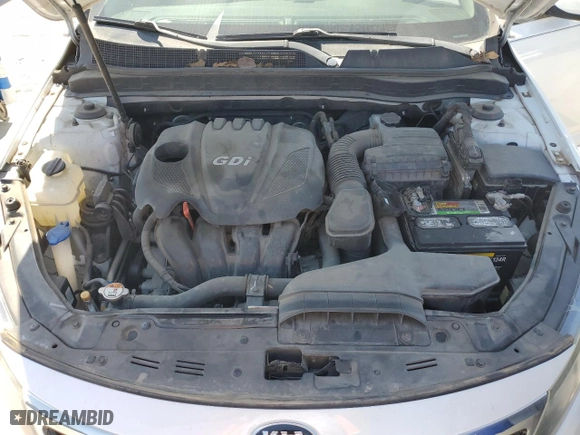 2013 Kia Optima EX with VIN 5XXGN4A75DG100148, listed as a Copart auction lot 53297565 with 160,553 mi miles and Salvage Title. Bid and sale history available at carsss.com. Image 11.