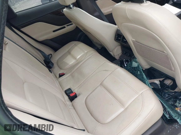 2020 Jaguar F-Pace 30t Prestige with VIN SADCK2GX7LA647309, listed as a IAAI auction lot 41929282 with 118,173 mi miles and . Bid and sale history available at DreamBid. Image 8.