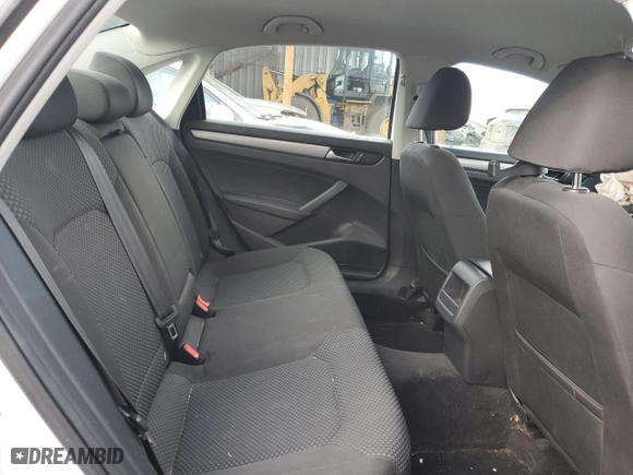 2012 Volkswagen Passat S w/Appearance with VIN 1VWAH7A31CC039260, listed as a Copart auction lot 47003745 with 91,441 mi miles and Salvage Title. Bid and sale history available at carsss.com. Image 10.