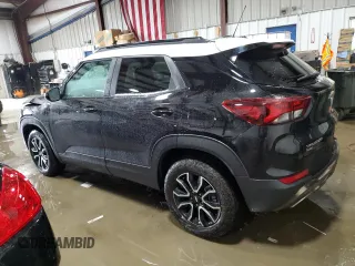 2023 Chevrolet TrailBlazer ACTIV with VIN KL79MSSL8PB152974, listed as a Copart auction lot 87393814 with 12,928 mi miles and Salvage Title. Bid and sale history available at DreamBid. Image 2.
